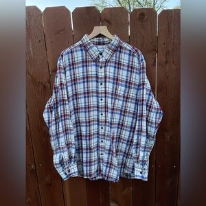 Foundry Supply Button Down Flannel Shirt